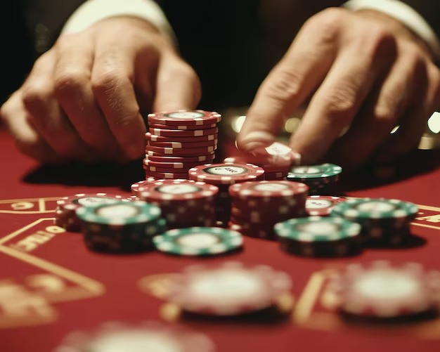 Live Andar Bahar game with dealer and player interface